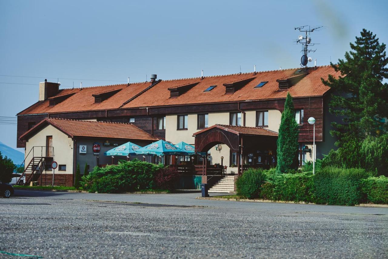 Motel Tosanovice Dolni Tosanovice Экстерьер фото
