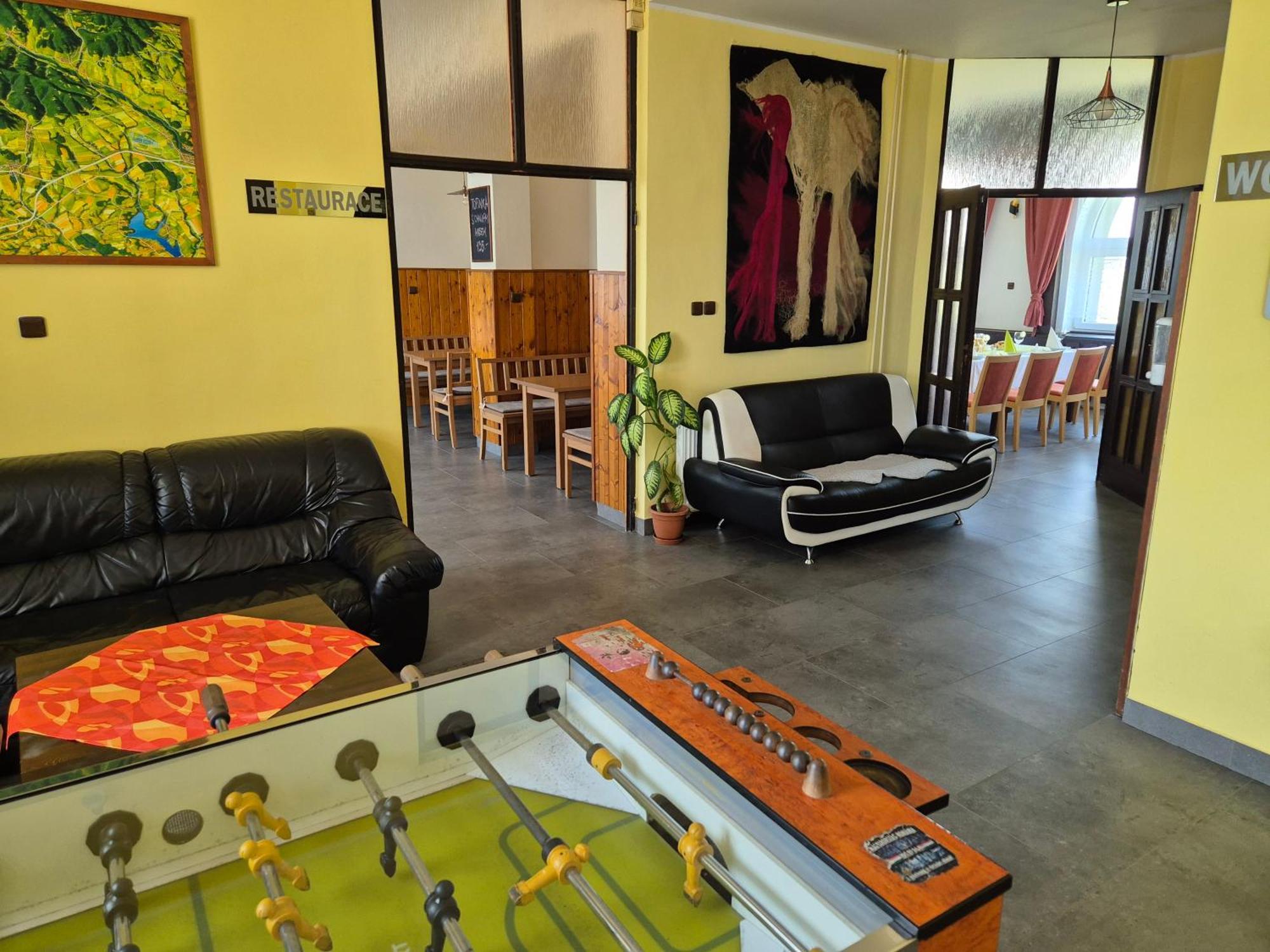 Motel Tosanovice Dolni Tosanovice Экстерьер фото