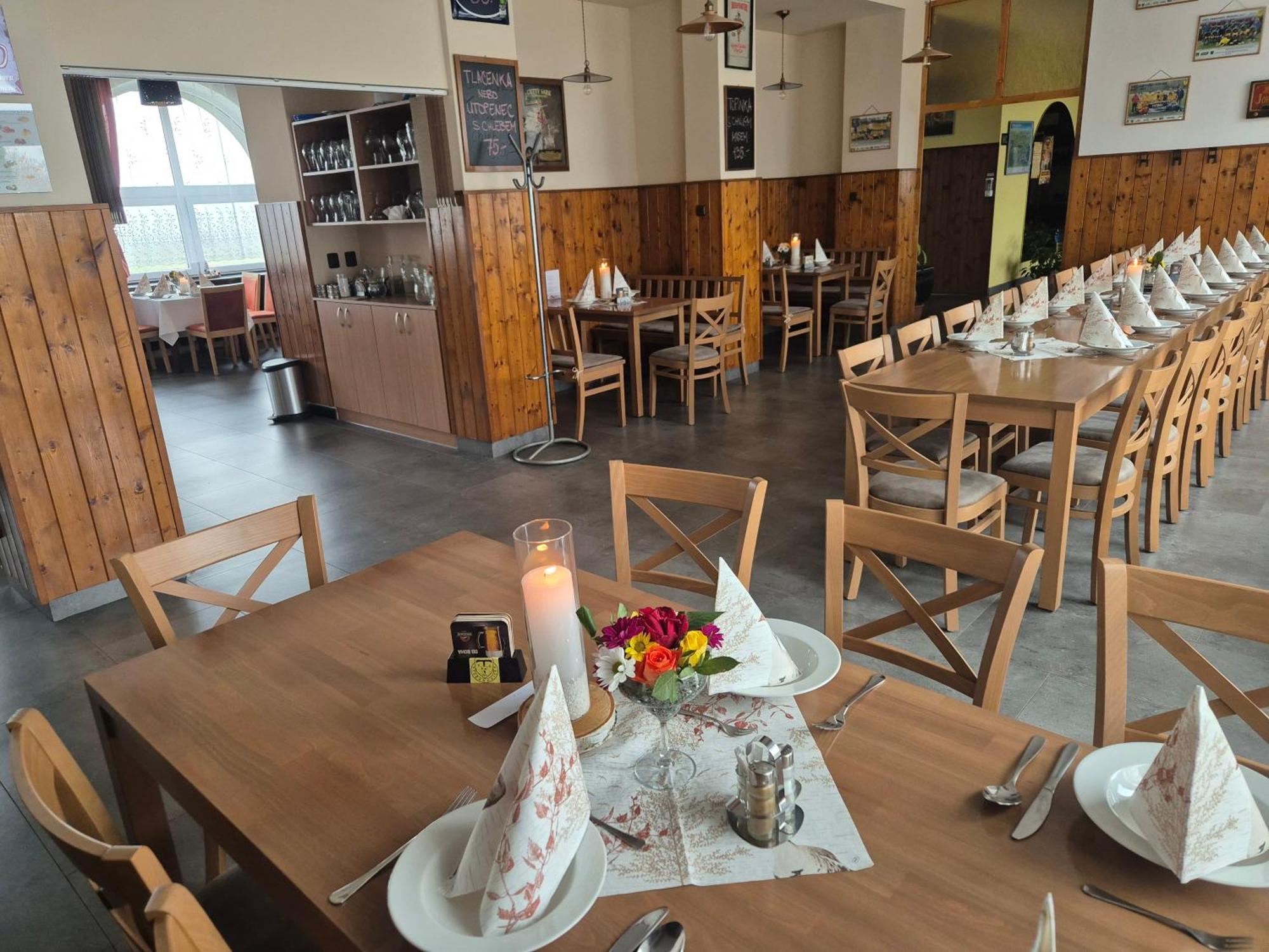 Motel Tosanovice Dolni Tosanovice Экстерьер фото